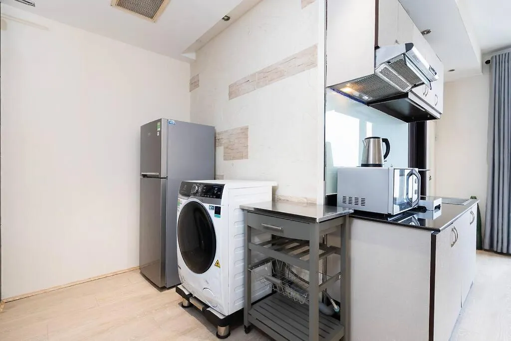 Apartmán The Rixx Japantown Lancaster Bathtub Netflix Bar Ho Či Minovo Město