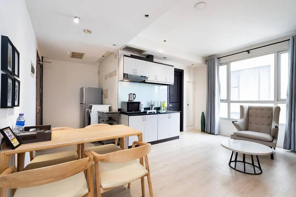 Apartmán The Rixx Japantown Lancaster Bathtub Netflix Bar Ho Či Minovo Město Vietnam