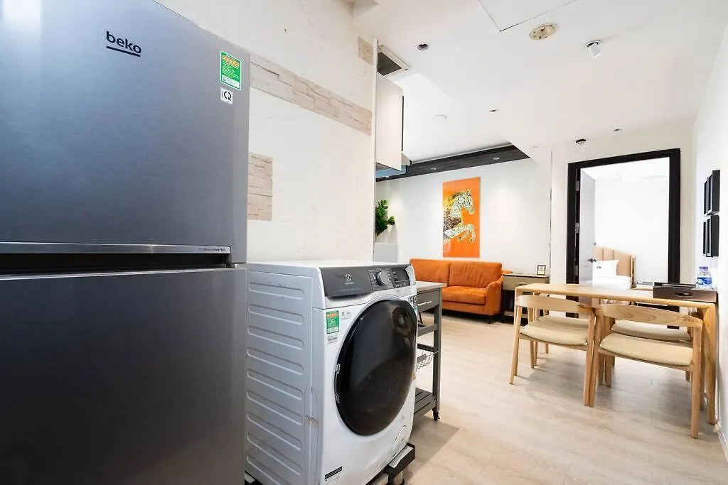 Apartmán The Rixx Japantown Lancaster Bathtub Netflix Bar Ho Či Minovo Město