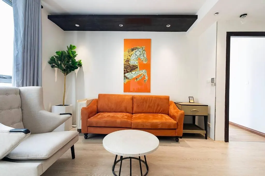 The Rixx Japantown Lancaster Bathtub Netflix Bar Apartment Ho Chi Minh City Vietnam