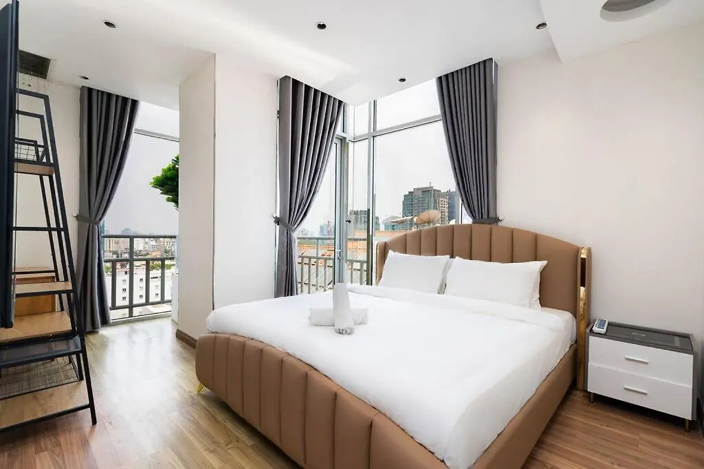 The Rixx Japantown Lancaster Bathtub Netflix Bar Apartment Ho Chi Minh City
