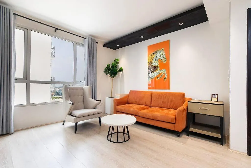 Apartament The Rixx Japantown Lancaster Bathtub Netflix Bar Ho Chi Minh Wietnam