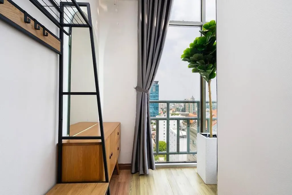 The Rixx Japantown Lancaster Bathtub Netflix Bar Apartment Ho Chi Minh City
